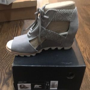 Sorel Joanie lace kettle size 7.5